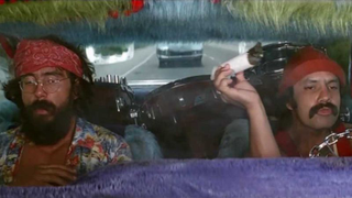Hey, man, you wanna watch the Cheech & Chong movies, man?